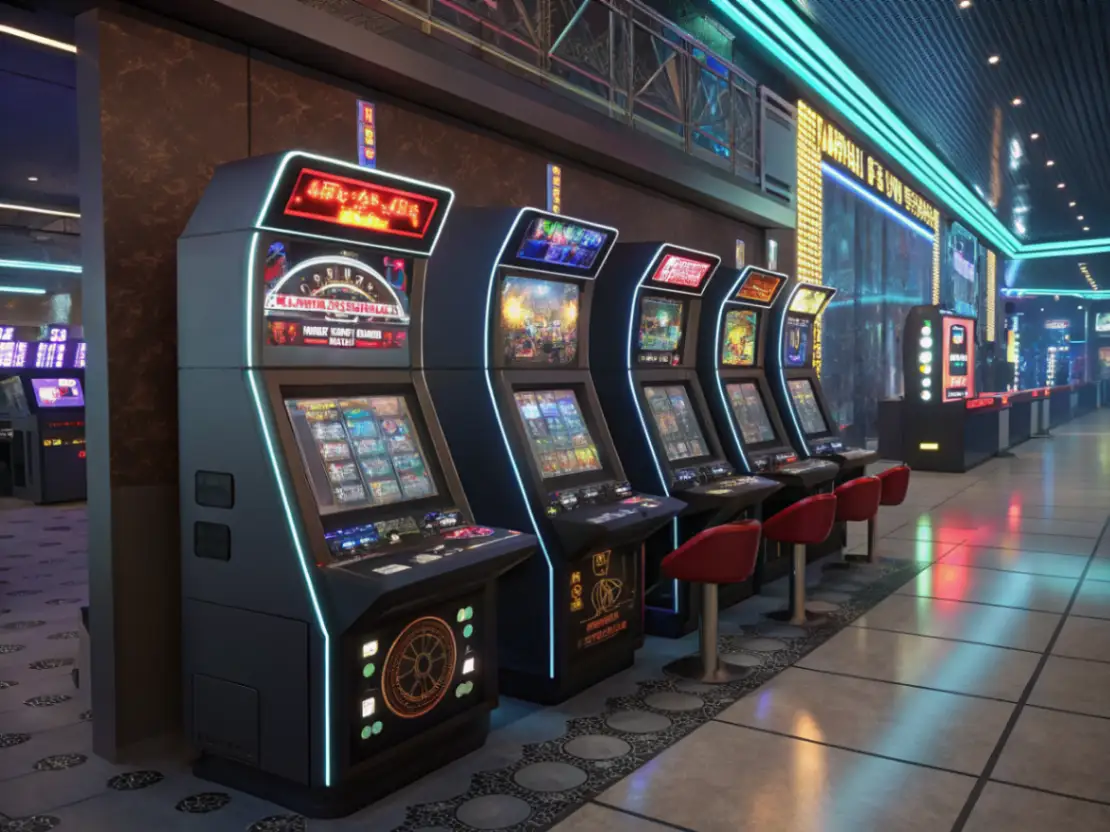 Гибридные слоты и аркада в казино